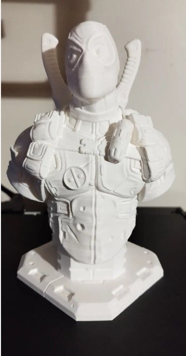 Deadpool Bust  Sculpture