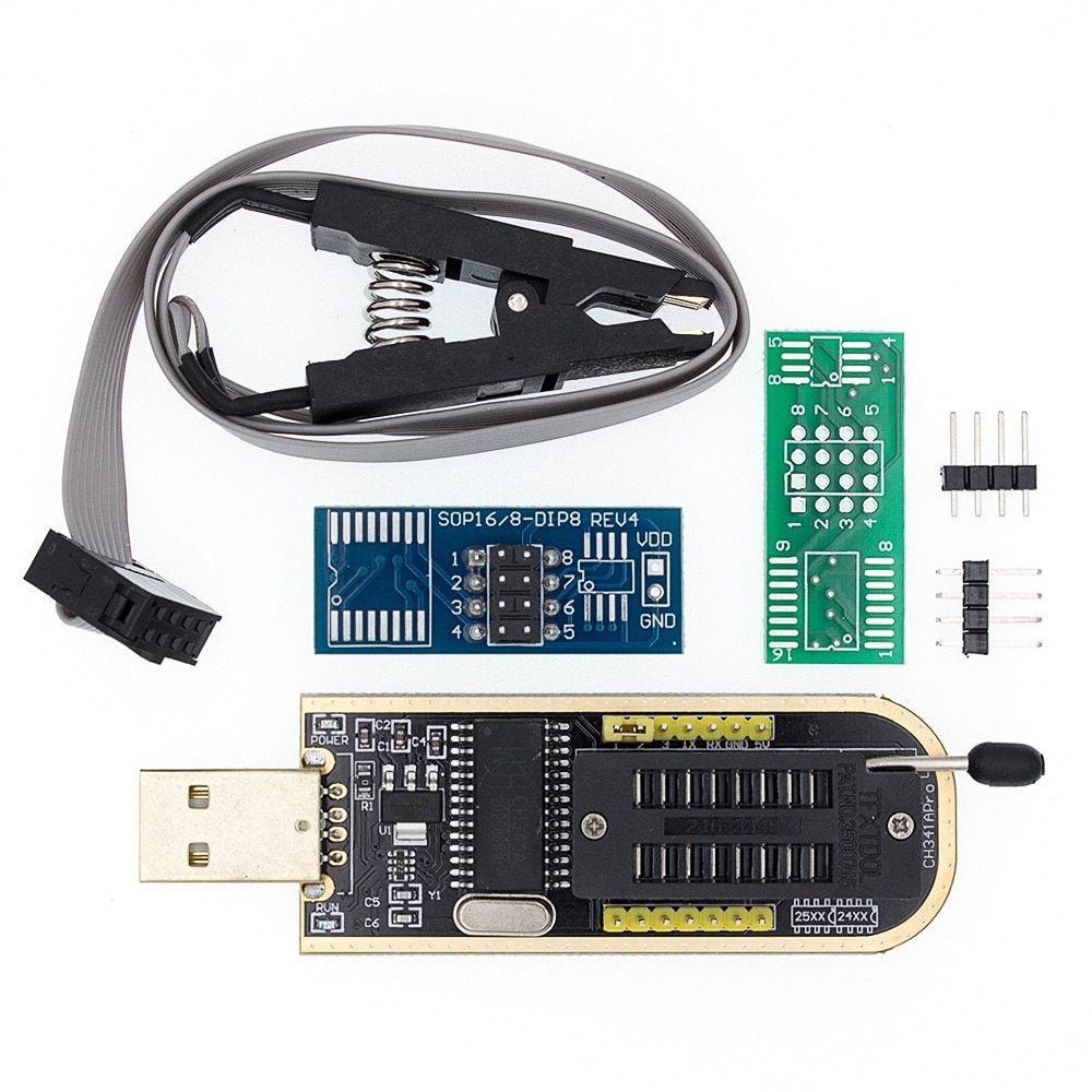 CH341A Module CH341 24 25 Series EEPROM Flash BIOS USB Programmer Module EEPROM 93CXX/25CXX /24CXX
