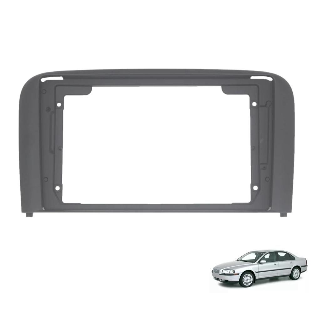 2Din Car Radio Fascia for Volvo S80 1998-2006 DVD Mounting