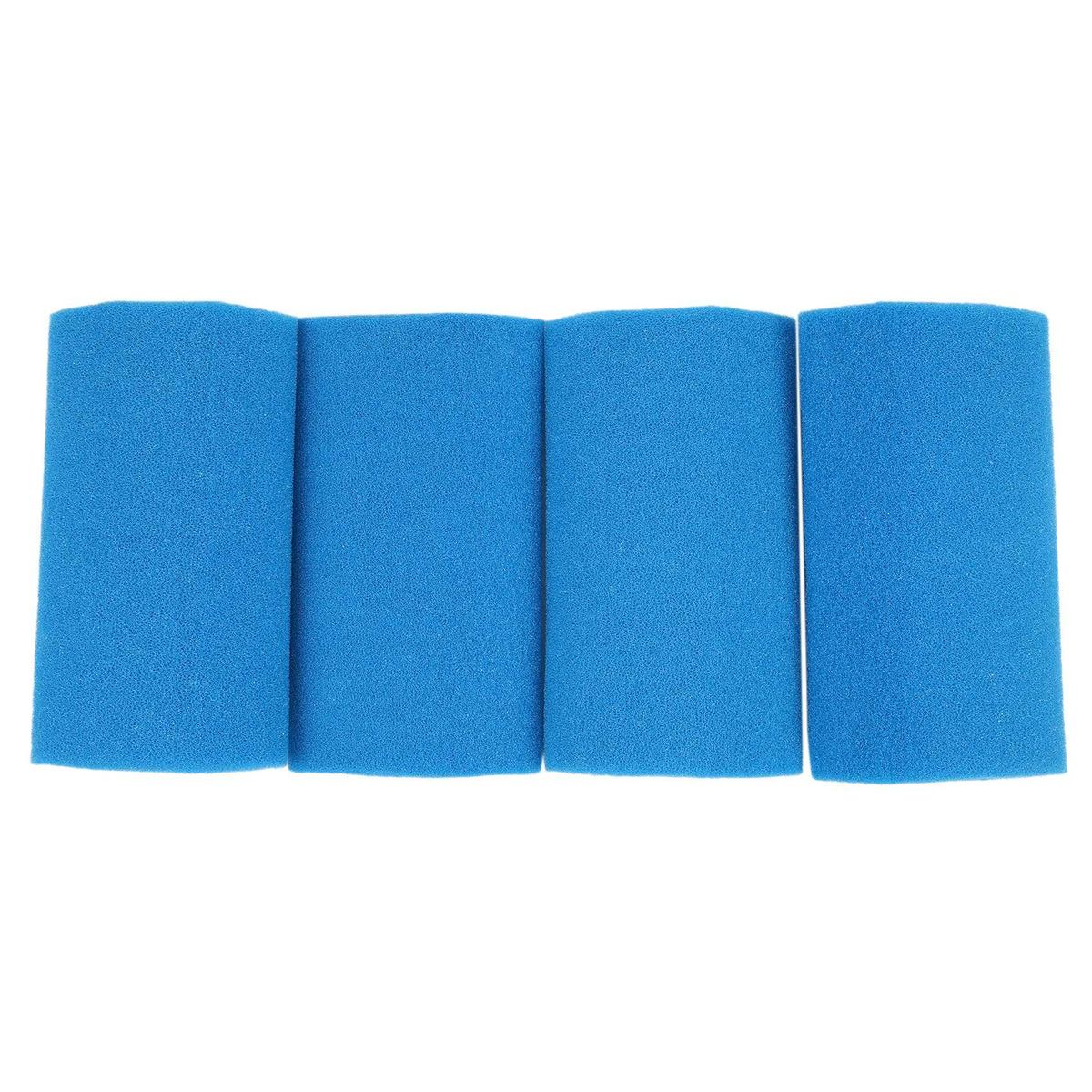 4Pcs Blue Swimming Pool Foam Sponge Aquarium Reusable
