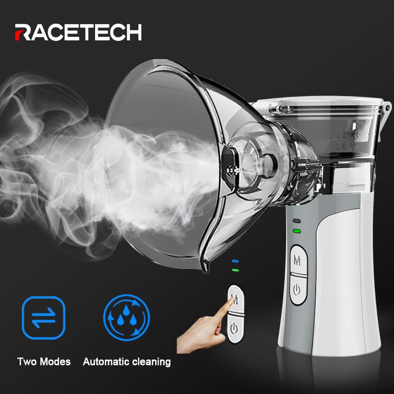 Mesh Nebulizer Inhaler Machine Medical Devices Mini