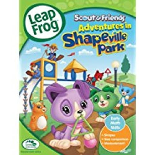 Adventures In Shapeville Park