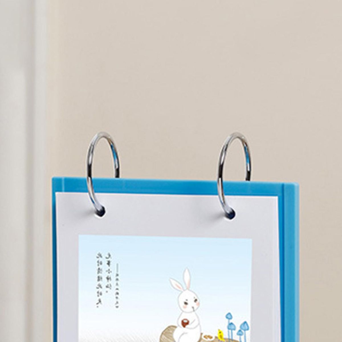 Mini Desk Calendar 2023 Calendar Table Planner Pen Storage Holder C
