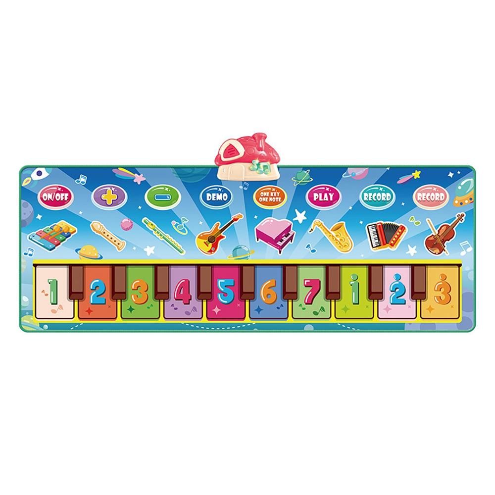 Piano Mat for Kids Music Mat for Kids Musical Keyboard