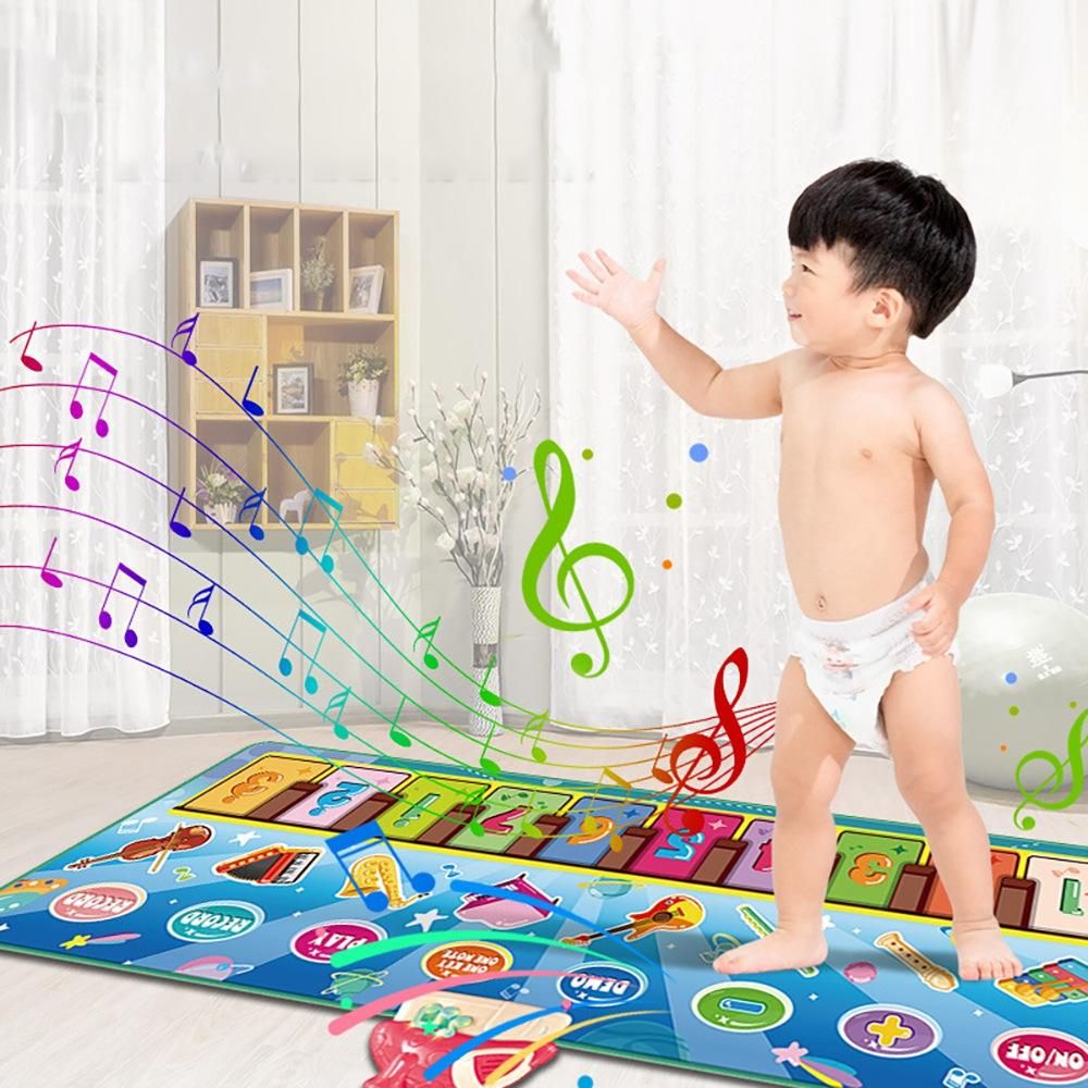 Piano Mat for Kids Music Mat for Kids Musical Keyboard