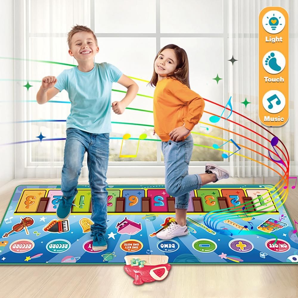 Piano Mat for Kids Music Mat for Kids Musical Keyboard