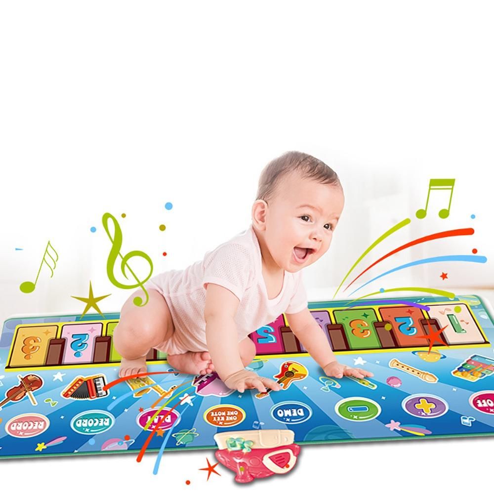 Piano Mat for Kids Music Mat for Kids Musical Keyboard
