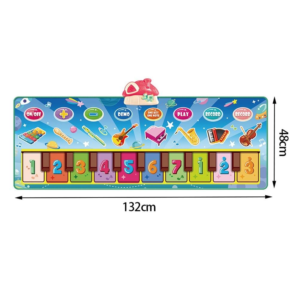 Piano Mat for Kids Music Mat for Kids Musical Keyboard