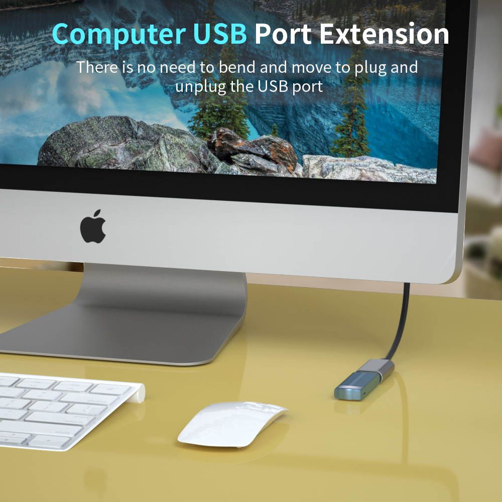 Usb 3.0 Verlengkabel Extender Kabel Voor Toetsenbord Tv PS4
