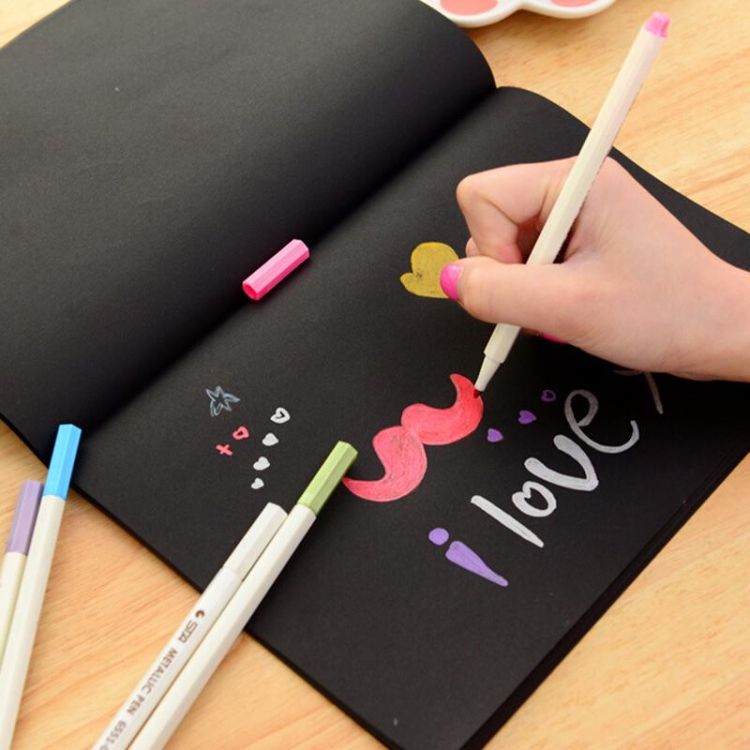 6 PCS Sketchbook