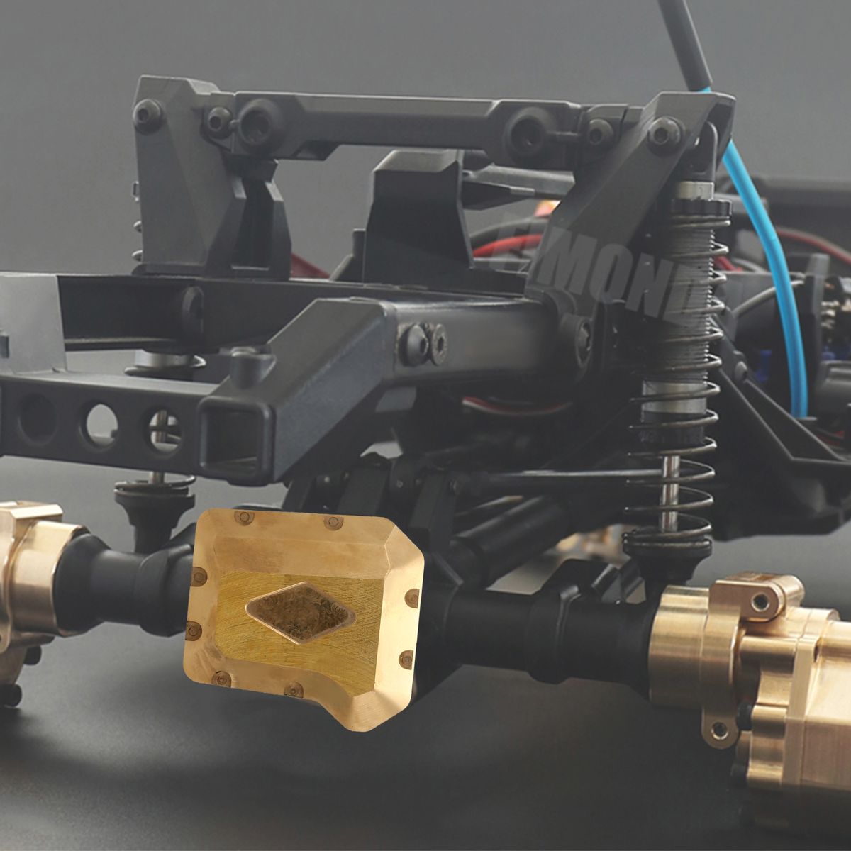 Drive Axle Brass Cover Drive Axle Brass Counterweight 2pcs