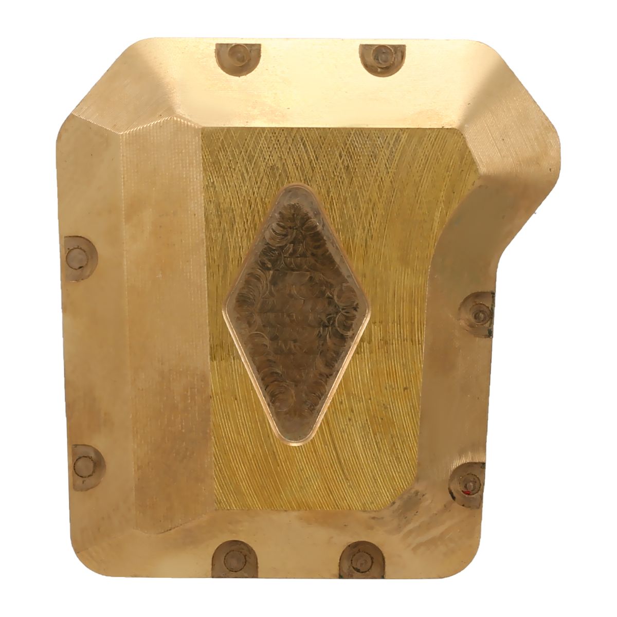 Drive Axle Brass Cover Drive Axle Brass Counterweight 2pcs