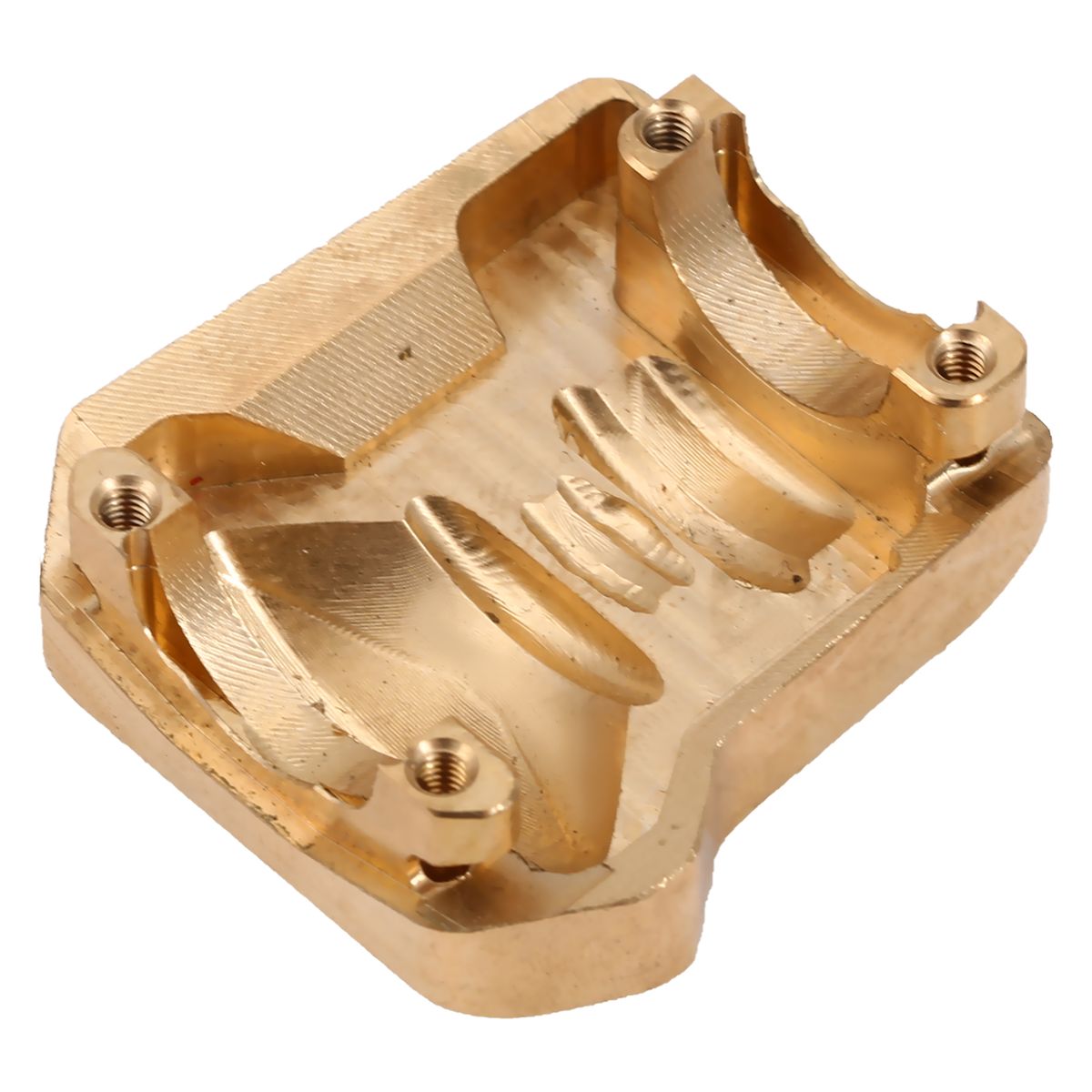 Drive Axle Brass Cover Drive Axle Brass Counterweight 2pcs