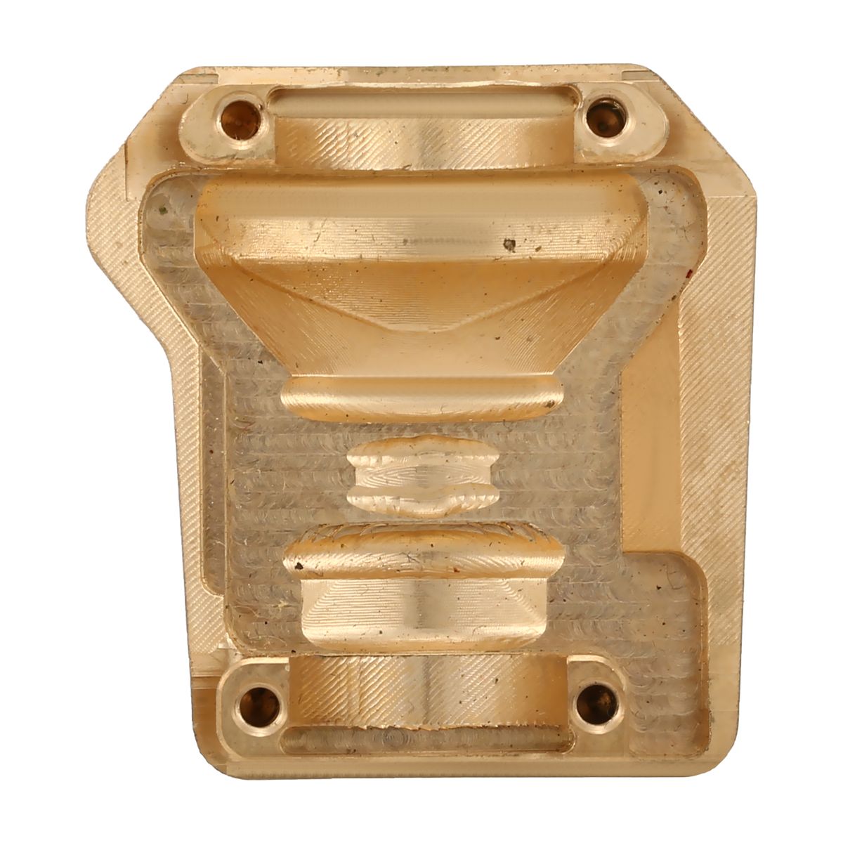 Drive Axle Brass Cover Drive Axle Brass Counterweight 2pcs