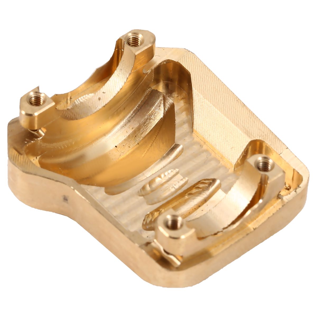 Drive Axle Brass Cover Drive Axle Brass Counterweight 2pcs