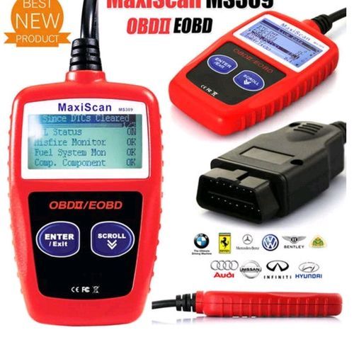 Scanner Diagnostic Code Reader OBD2 Car Diagnostic Tool