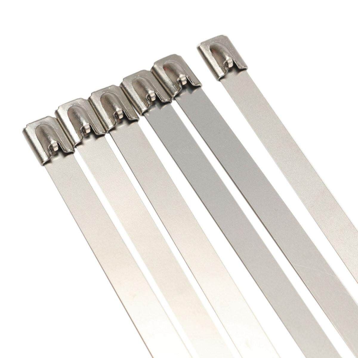 5M High Temp Titanium Glass Fiber Heat Wrap Exhaust Manifold Downpipe 6 Cable