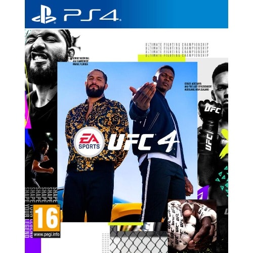 Ufc 4 (ps4) Electronic Arts Store
