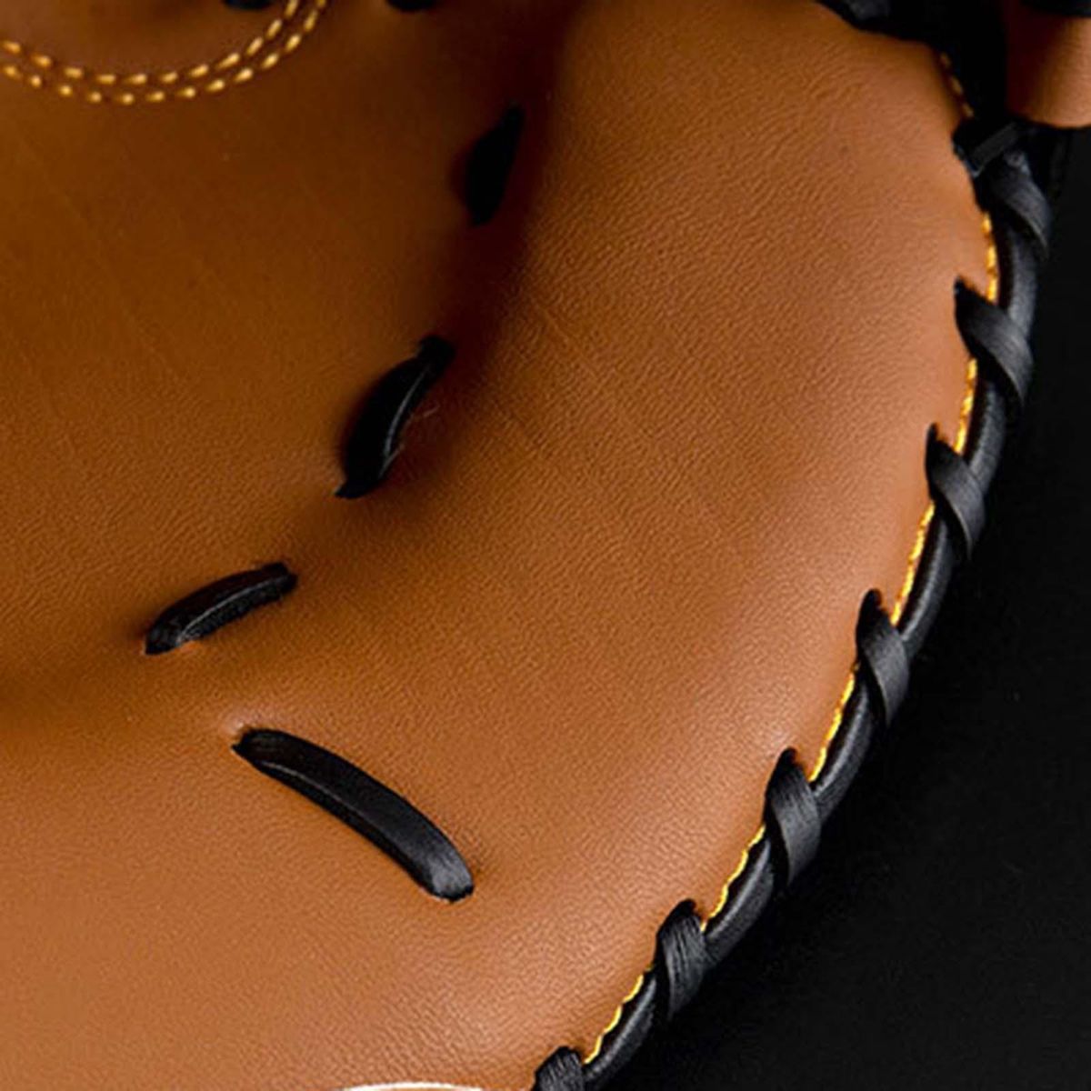 Baseball Fielding Glove, Left Hand Use Durable 12.5" Brown