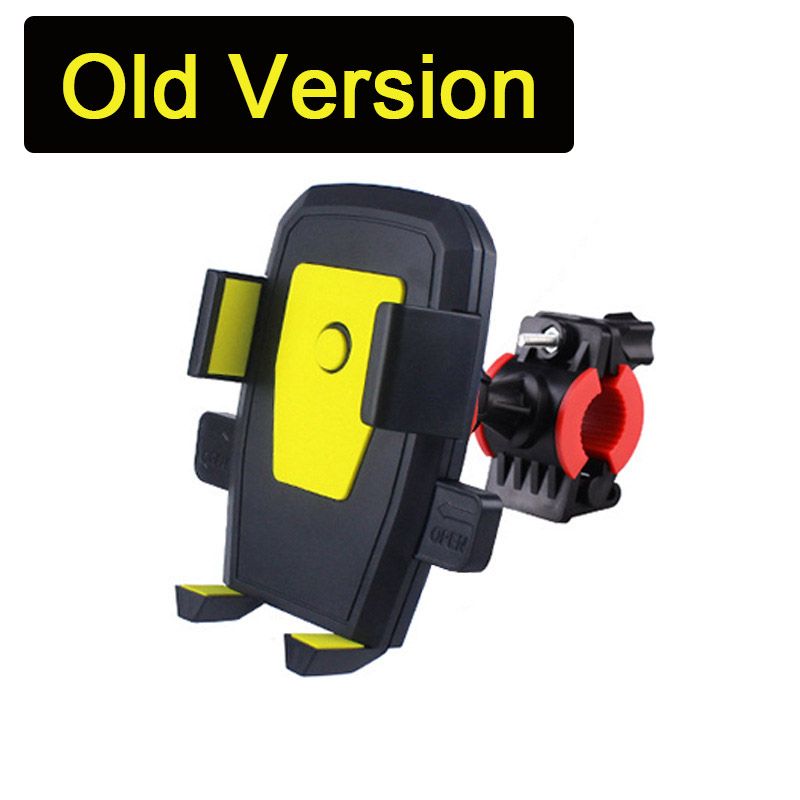(Old Version)Bike Phone Holder Universal Motorcycle Bicycle Handlebar Stand Mount Bracket Mount Phone Holder For IPhone Samsung RA