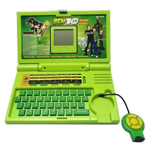 Ben 10 Mini Laptop English Learning Educational