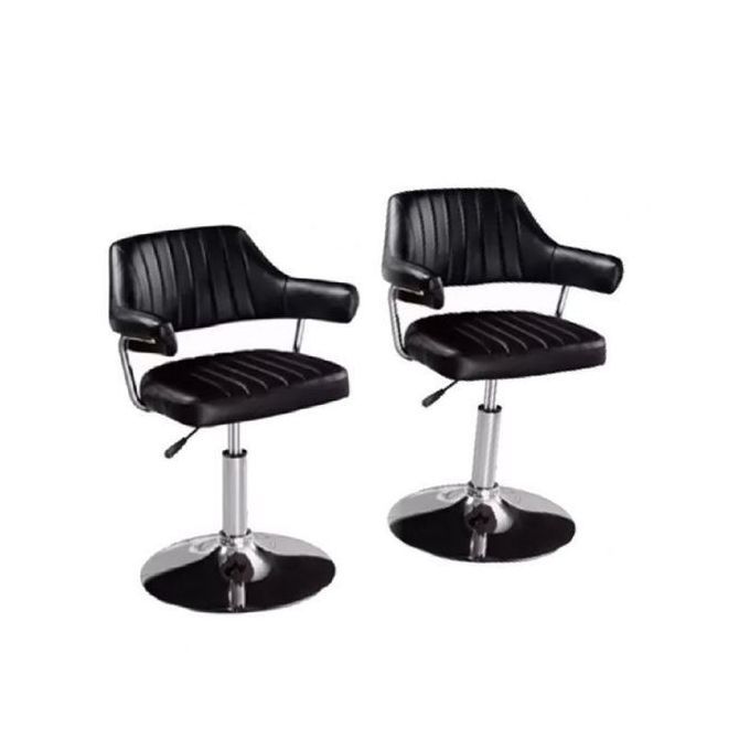 Modern Adjustable Comfort Bar Stool(Set Of 2)