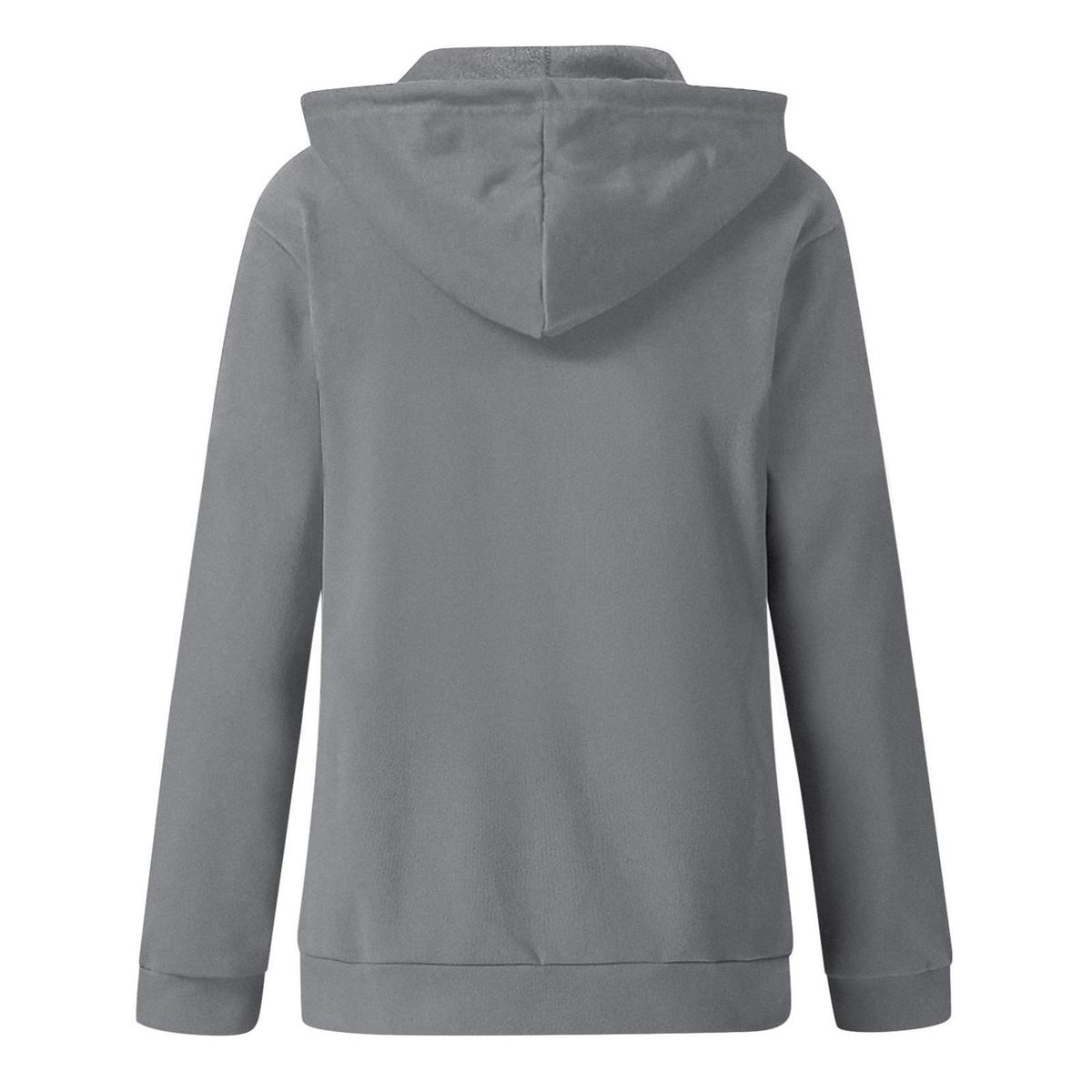 Womens Hoodie Full Zip Long Sleeve Lightweight Sweatshirts Pockets Jac