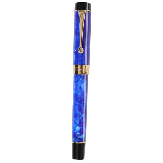Fountain Pen 0.5mm Smooth Writing Writing Pen Stationery Office Blue