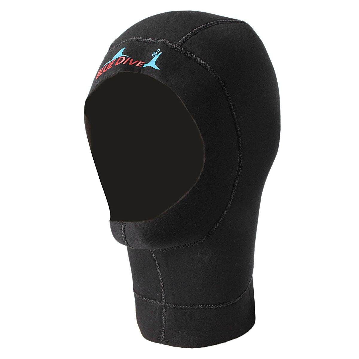 Black 3mm Neoprene Scuba Water Sport Diving Hat Swim Hood Neck Cover Cap M M