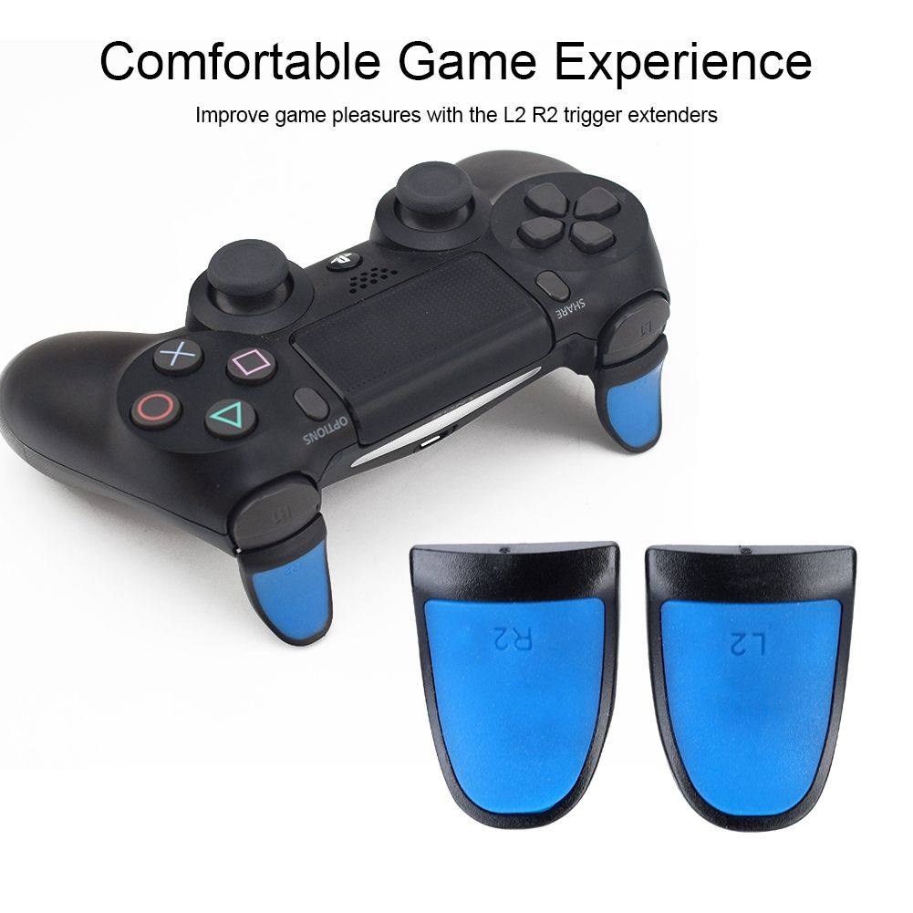 L2 R2 Controller Extenders Buttons Extension Trigger Soft