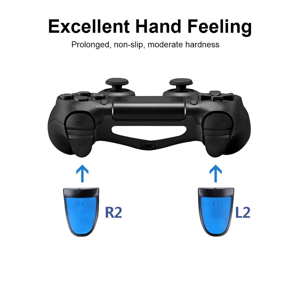 L2 R2 Controller Extenders Buttons Extension Trigger Soft