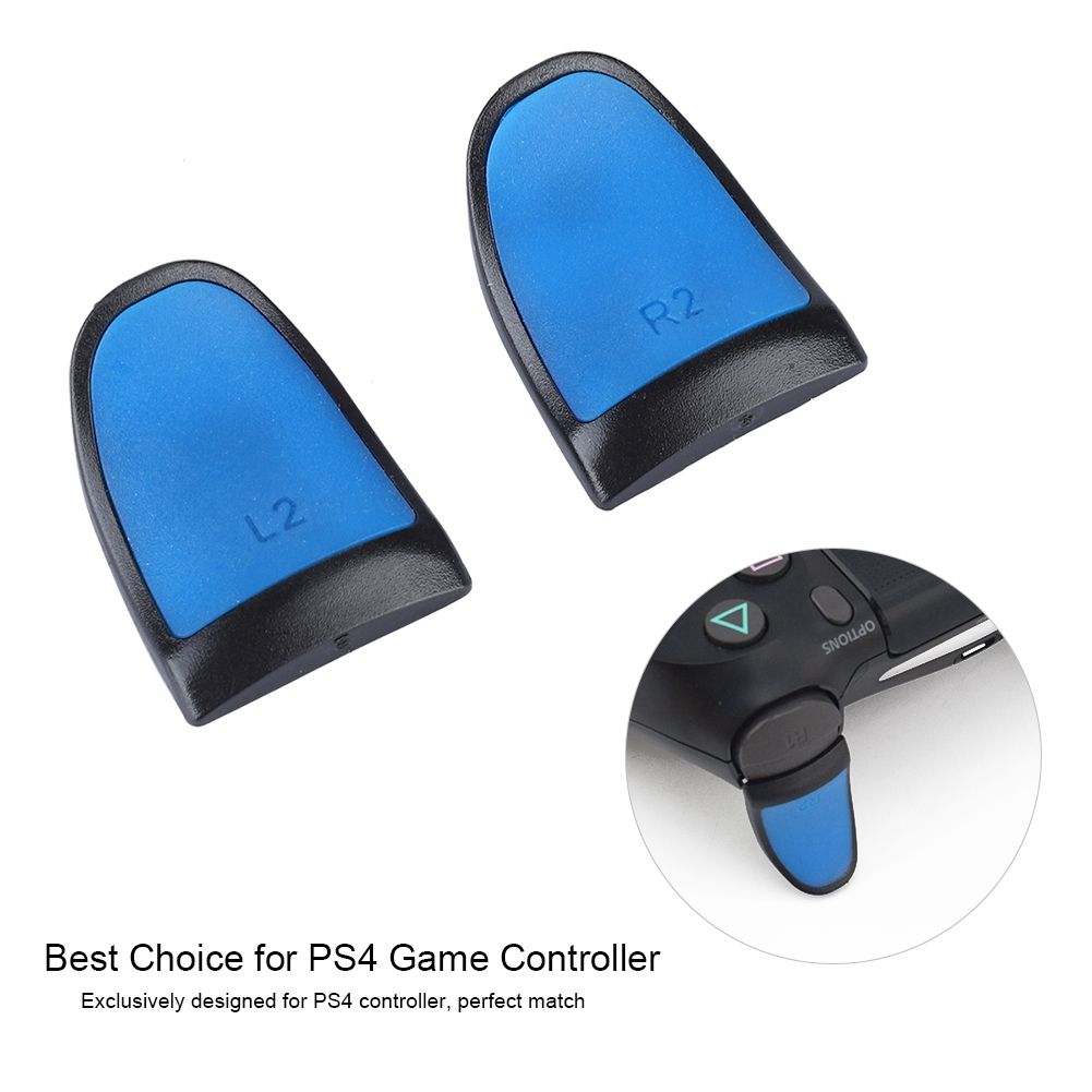 L2 R2 Controller Extenders Buttons Extension Trigger Soft