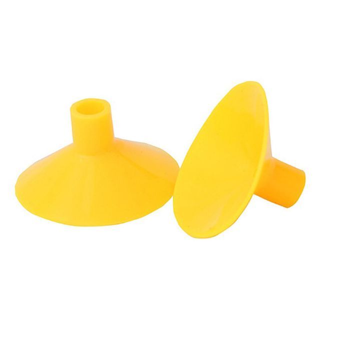 5PCS Kids Arrow Sucker Archery Rubber Suction Cup Target Bows Yellow