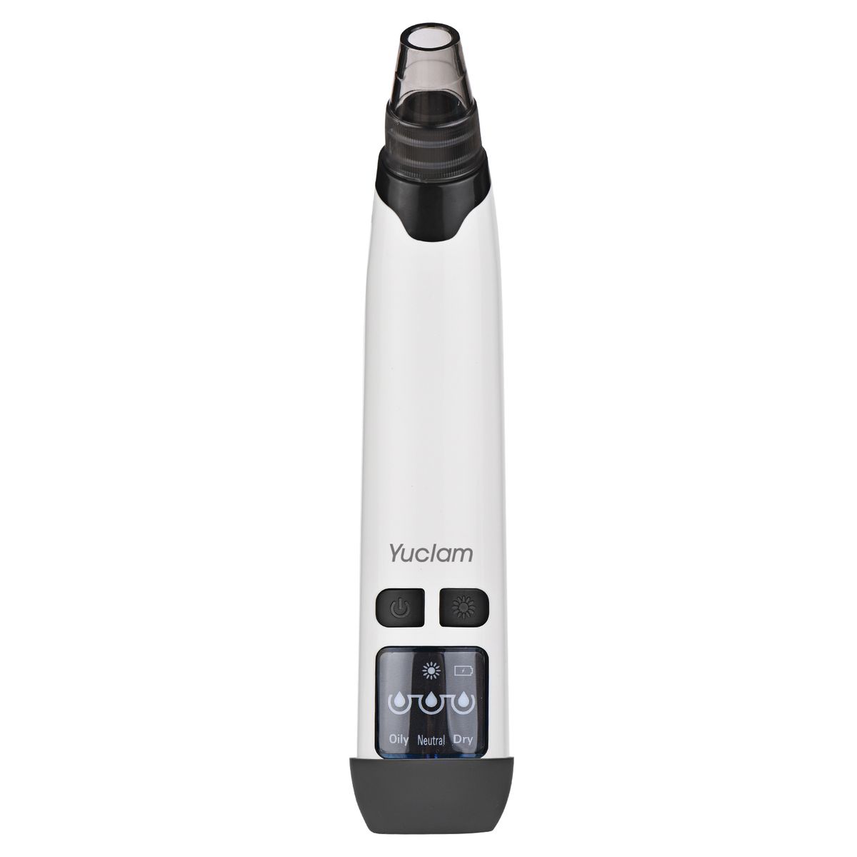 Yuclam Blackhead Pore Vacuum Cleaner Remover With Hot