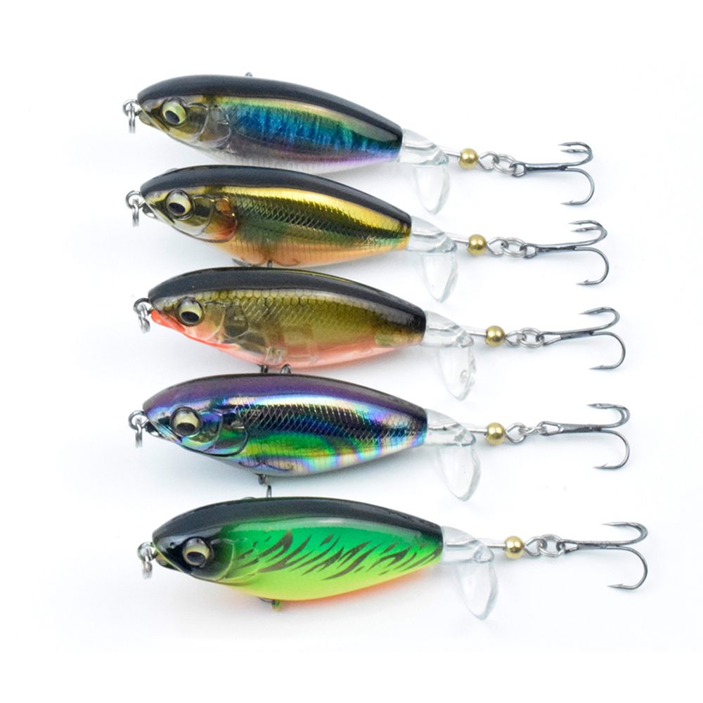 3.5in / 0.4oz Topwater Soft Rotating Fishing Lure Bionic