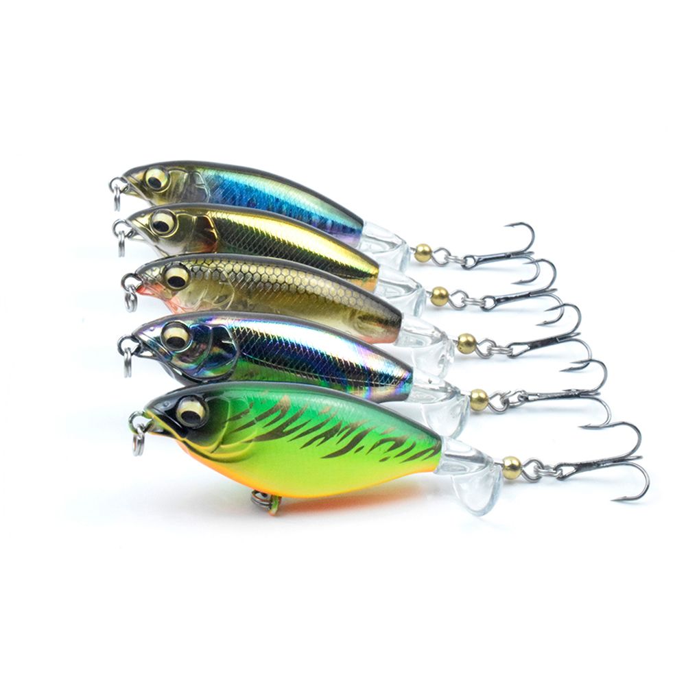3.5in / 0.4oz Topwater Soft Rotating Fishing Lure Bionic