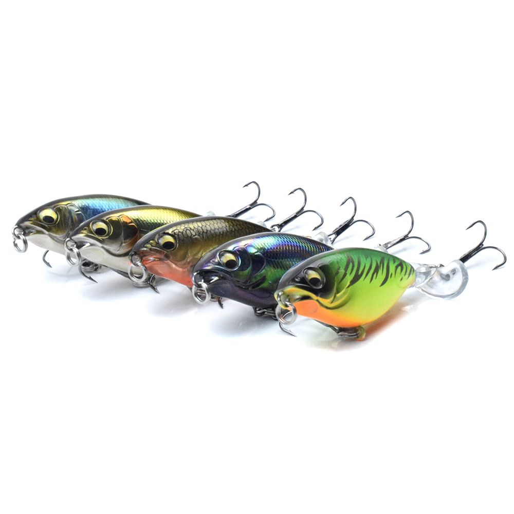 3.5in / 0.4oz Topwater Soft Rotating Fishing Lure Bionic
