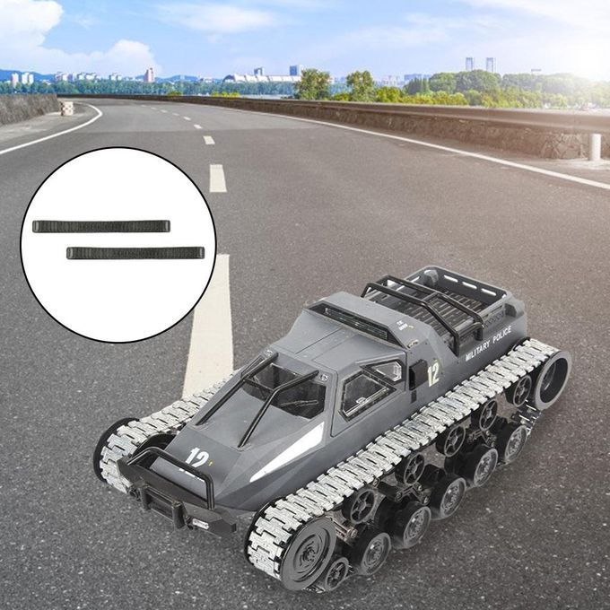 Toy Grade 1/12 RC Tank Car Kits With Metal Track DIY 2.4G Boys Gray