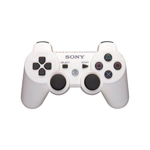 Ps3 Wireless Dualshock Gamepad - White