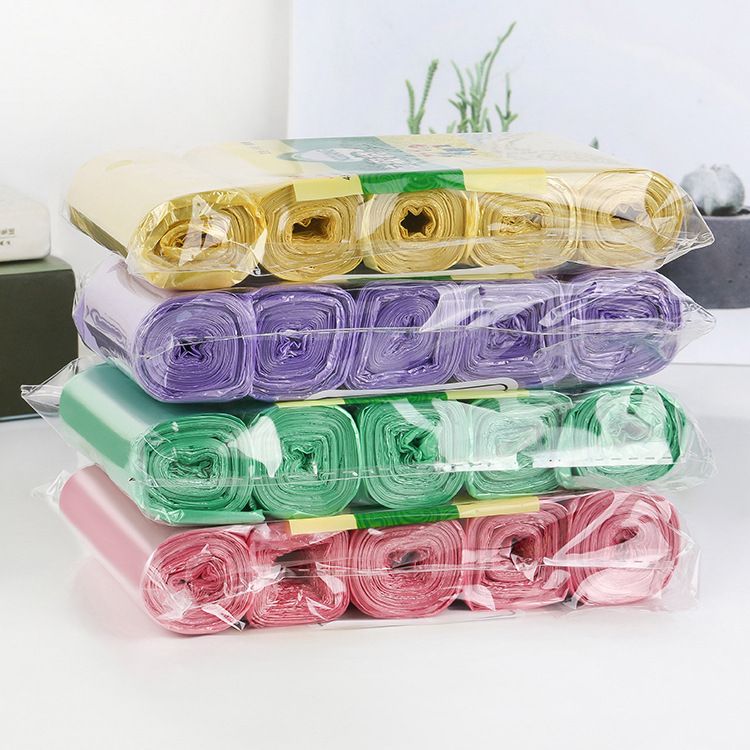 100pcs Trash Can Bags Bucket Garbage Sorting For Kitchen Wastebasket Biodegradable Compost Parkside Recycling Recycle Bin Office