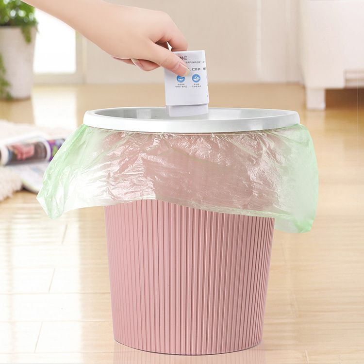 100pcs Trash Can Bags Bucket Garbage Sorting For Kitchen Wastebasket Biodegradable Compost Parkside Recycling Recycle Bin Office