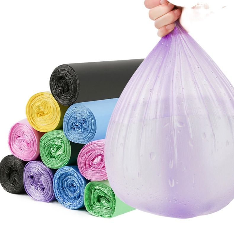 100pcs Trash Can Bags Bucket Garbage Sorting For Kitchen Wastebasket Biodegradable Compost Parkside Recycling Recycle Bin Office