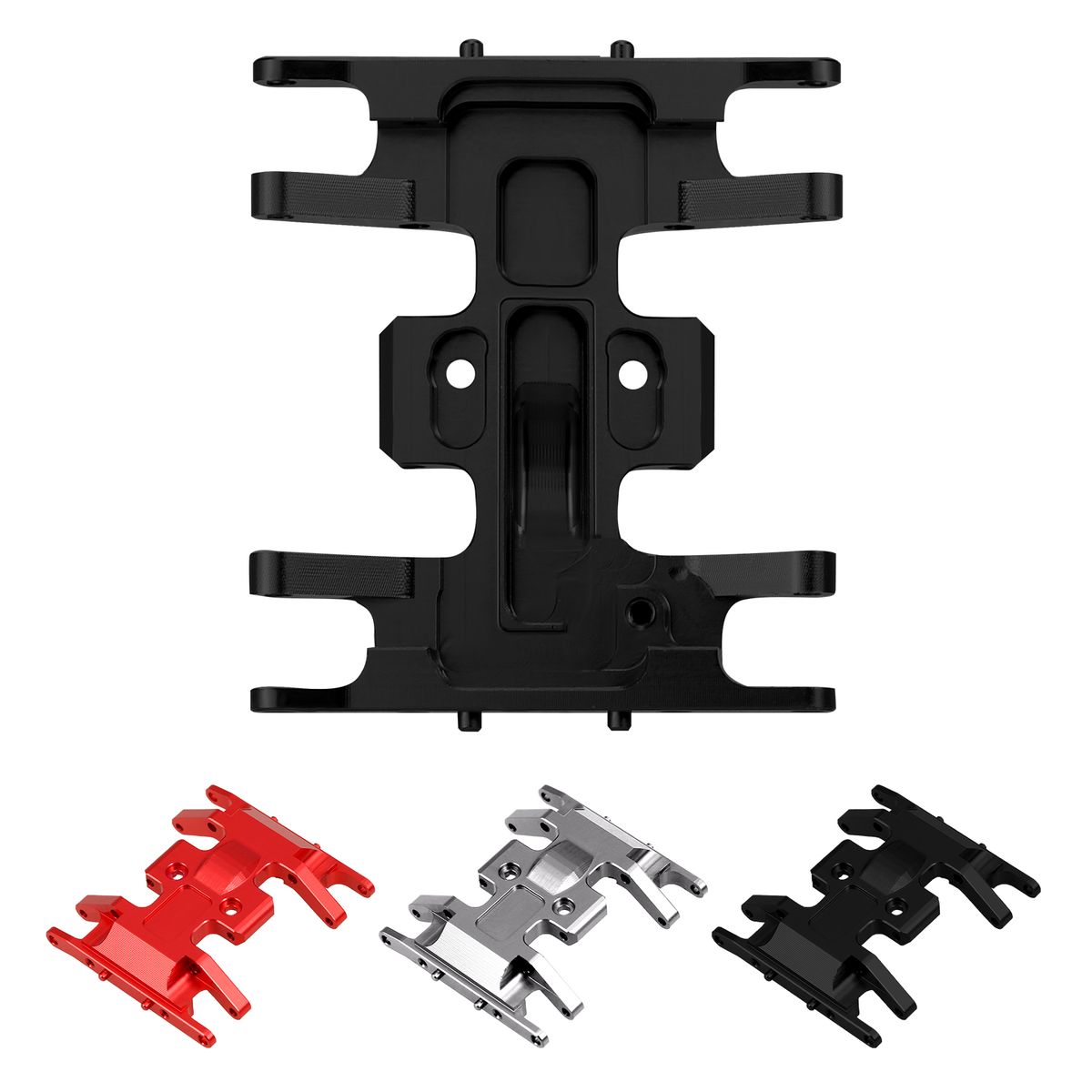 RC Aluminium Alloy Plate Gearbox Base Brace Gearbox Mount