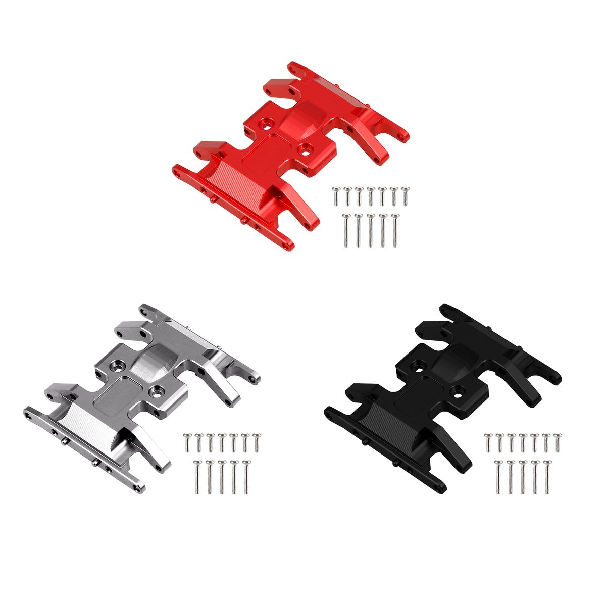 RC Aluminium Alloy Plate Gearbox Base Brace Gearbox Mount