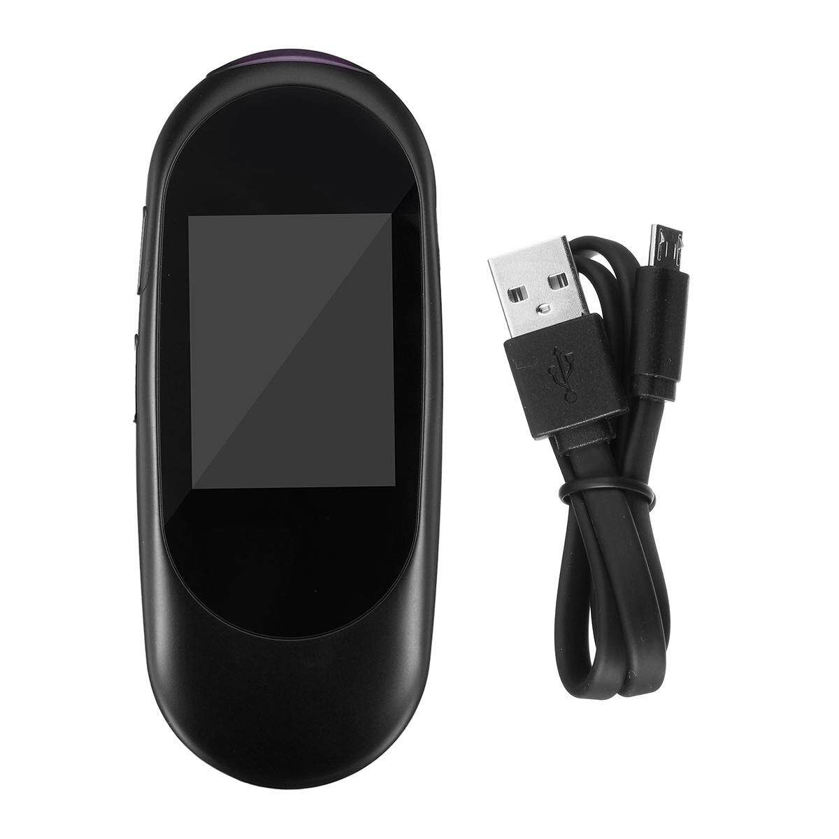 Translation Egg Intelligent Translator 12 Languages Instant Voice Pocket Device Black