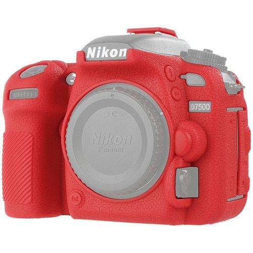 For D7500 Camera Cover Protective Body Case Skin Silicone