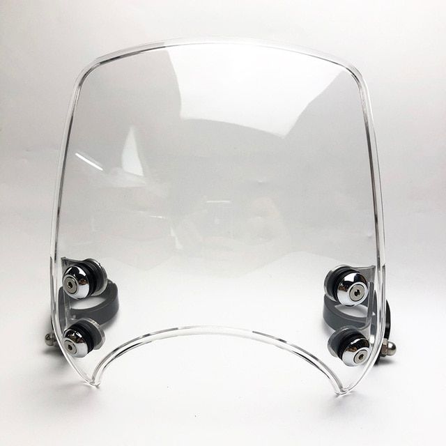 Motorcycle Windscreen Windshield For 39mm-41mm Forks