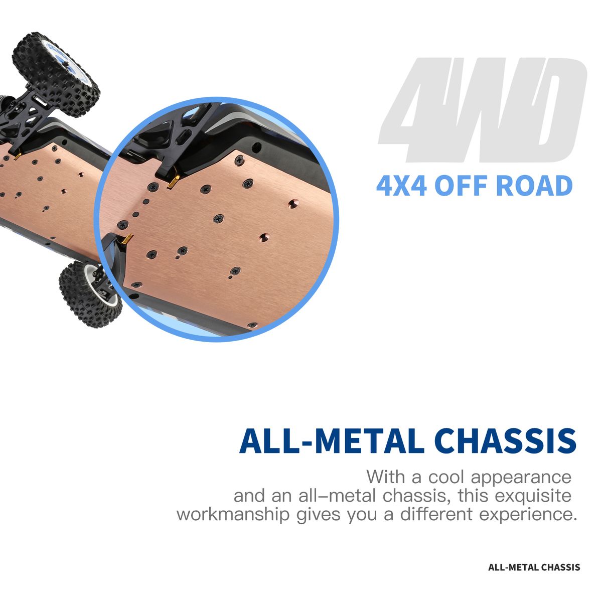124017 Remote Control Car Off-Road Car High Speed