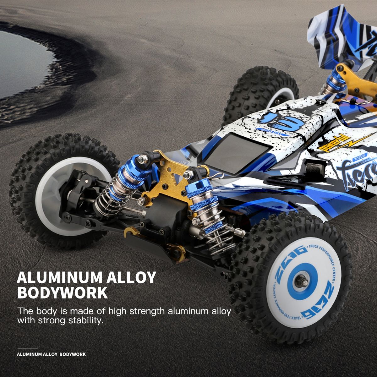 124017 Remote Control Car Off-Road Car High Speed