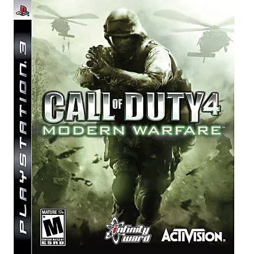 Call Of Duty 4: Modern Warfare - Playstation 3